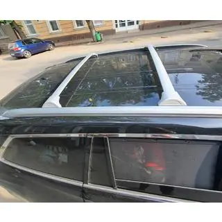 Originele grijze dwarsdragers (2 stuks) Honda Pilot 2015–2022 foto 1