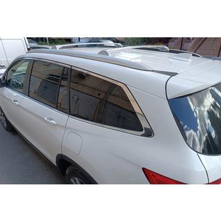 Originele grijze dwarsdragers (2 stuks) Honda Pilot 2015–2022 foto 1