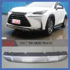 Lexus NX 2014–2021 Voor- en achterbumperlip (2-delige set) foto 2
