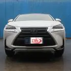 Lexus NX 2014–2021 Voor- en achterbumperlip (2-delige set) foto 5