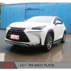 Lexus NX 2014–2021 Voor- en achterbumperlip (2-delige set) foto 6