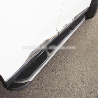 Originele V2 side steps (set van 2, aluminium) Lexus RX 2009–2015 foto 3