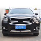 Infiniti QX60 2016–2021 Voor- en achterbumperlip (2-delige set) foto 2