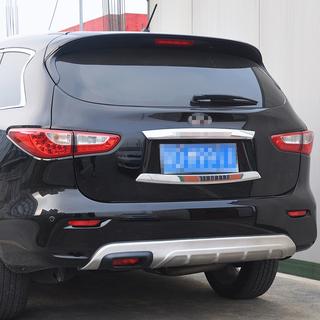 Voor- en achterbumperlip (2-delige set) Infiniti QX60 2016–2021 foto 3