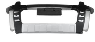 Nissan Qashqai 2010–2014 Voorbumperdiffuser V2 (kunststof) foto 2
