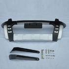 Nissan Qashqai 2010–2014 Voorbumperdiffuser V2 (kunststof) foto 3
