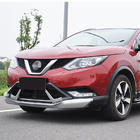 Nissan Qashqai 2014–2021 Voor- en achterbumperlip V3 (kunststof) foto 3