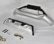 Nissan Qashqai 2014–2021 Voor- en achterbumperlip V3 (kunststof) foto 5