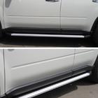 Nissan X-trail T31 2007–2014 Originele side steps (2 stuks, aluminium) foto 3