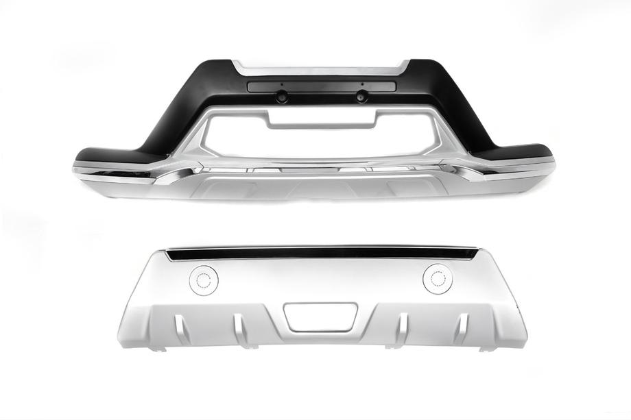 Nissan X-trail T32/Rogue 2014–2021 Voor- en achterlipspoilerset V3 (2014-2016) Image