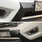Nissan Navara/NP300 2016– Voorbumper diffuser (kunststof) foto 2