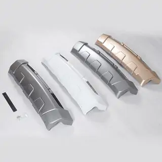 Voorbumper lipspoiler V1 (2015↗) Isuzu D-Max 2011–2019 foto 2