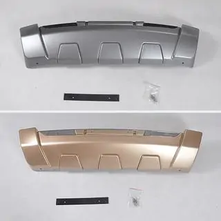Voorbumper lipspoiler V1 (2015↗) Isuzu D-Max 2011–2019 foto 3