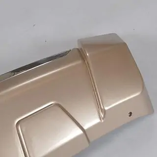 Voorbumper lipspoiler V1 (2015↗) Isuzu D-Max 2011–2019 foto 4
