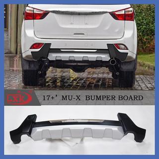 Voor- en achterbumperlip (2-delige set) Isuzu MU-X 2013– foto 2