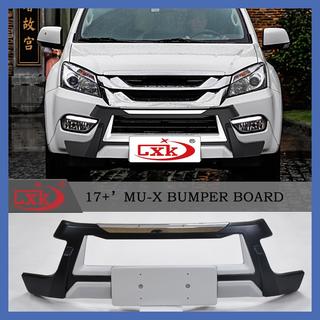 Voor- en achterbumperlip (2-delige set) Isuzu MU-X 2013– foto 3