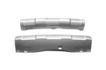 Subaru Outback 2014–2019 Voor- en achterbumper lip V1 (2 stuks, EU) foto 4