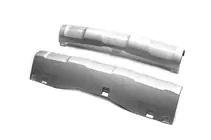 Subaru Outback 2014–2019 Voor- en achterbumper lip V1 (2 stuks, EU) foto 5
