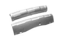Subaru Outback 2014–2019 Voor- en achterbumper lip V1 (2 stuks, EU) foto 6