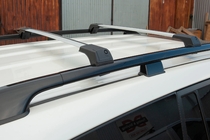 Fiat Doblo II 2010–2022 Dakdragers (dwarsbalken) voor standaard dakrails zonder sleutel Flybar V1 (2 stuks) foto 2