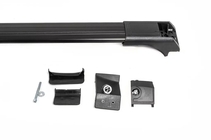 Fiat Doblo II 2010–2022 Dakdragers (dwarsbalken) voor standaard dakrails zonder sleutel Flybar V1 (2 stuks) foto 9