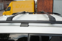 Fiat Doblo II 2010–2022 Dakdragers (dwarsbalken) voor standaard dakrails zonder sleutel Flybar V1 (2 stuks) foto 12