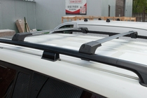 Fiat Doblo II 2010–2022 Dakdragers (dwarsbalken) voor standaard dakrails zonder sleutel Flybar V1 (2 stuks) foto 14