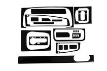 Volkswagen Golf 3 1991–2001 Dashboard sierlijsten Aluminium foto 4