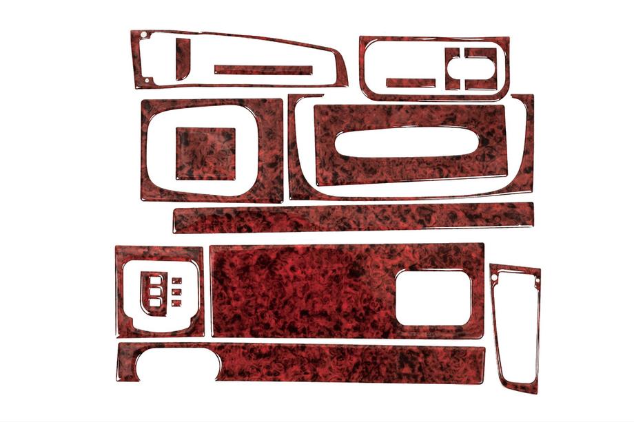 Volkswagen Golf 3 1991–2001 Dashboard sierlijsten Aluminium Image