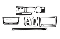 Volkswagen Golf 6 2008–2014 Dashboardbekleding (hoofdpaneel) Titanium foto 1