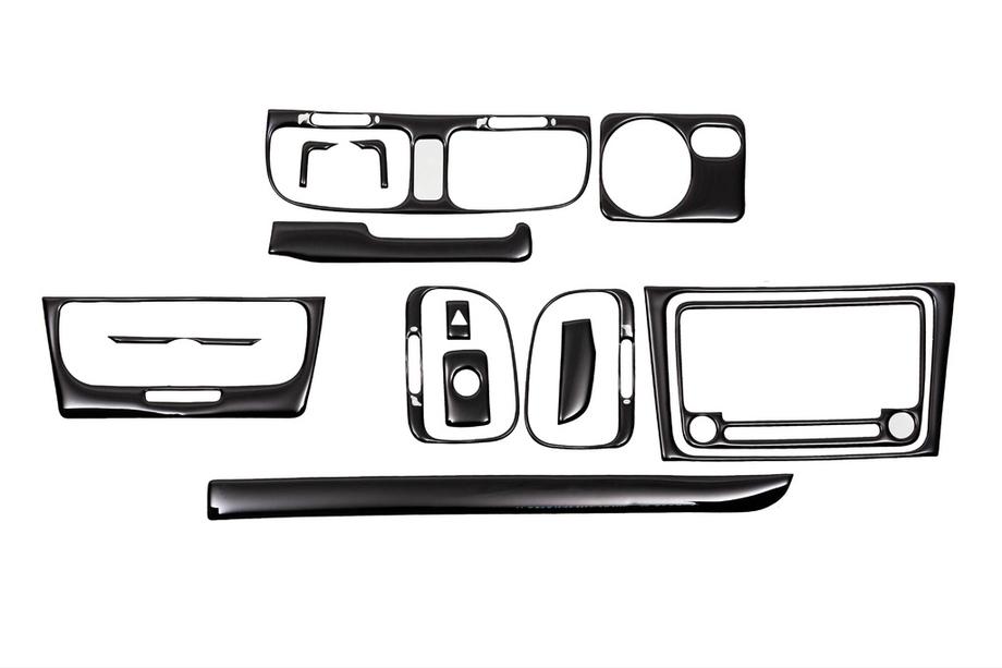 Volkswagen Golf 6 2008–2014 Dashboardbekleding (hoofdpaneel) Titanium Image