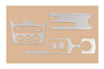 Volkswagen Beetle 1998–2005 Dashboard sierlijsten Aluminium foto 2