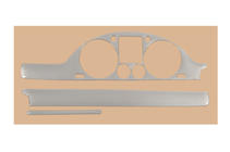 Volkswagen Passat B6 2006–2012 Dashboard sierlijsten (aanvulling) Aluminium foto 2