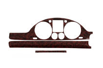 Volkswagen Passat B6 2006–2012 Dashboard sierlijsten (aanvulling) Aluminium foto 1