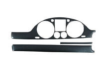 Volkswagen Passat B6 2006–2012 Dashboard sierlijsten (aanvulling) Aluminium foto 3