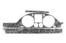 Volkswagen Passat B6 2006–2012 Dashboard sierlijsten (aanvulling) Aluminium foto 4