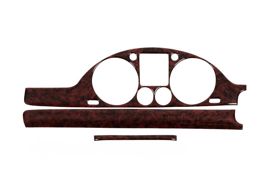 Volkswagen Passat B6 2006–2012 Dashboard sierlijsten (aanvulling) Aluminium Image