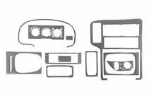 Volkswagen Polo 1994–2001 Dashboardpanelen (1994-1999) Aluminium foto 3
