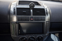 Volkswagen Polo 2001–2009 Dashboardpanelen (2005-2009) Houtlook foto 1