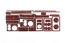 Volkswagen T4 Transporter 1990–2003 Dashboard sierlijsten (1991-1995) Titanium foto 2