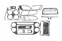 Volkswagen Tiguan 2007–2016 Dashboardpaneel afdekstrips (2011-2015) Aluminium foto 6