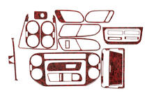 Volkswagen Tiguan 2007–2016 Dashboardpaneel afdekstrips (2011-2015) Aluminium foto 1