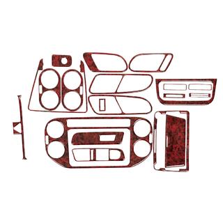 Dashboardpaneel afdekstrips (2011-2015) Volkswagen Tiguan 2007–2016 foto 1