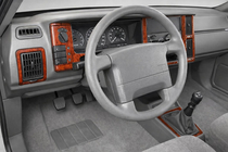 Volvo 440/460 1988–1996 Dashboard sierlijsten foto 1