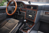 Volvo 850 1991–1997 Dashboardpanelen (1993-1997) Aluminium foto 1
