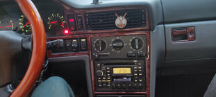 Volvo 850 1991–1997 Dashboardpanelen (1993-1997) Aluminium foto 5