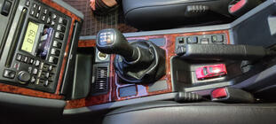 Volvo 850 1991–1997 Dashboardpanelen (1993-1997) Aluminium foto 3