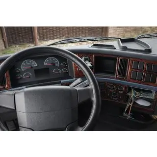 Dashboard sierlijsten 2002-2008 (houtlook) Volvo FH 1993–2012 foto 1