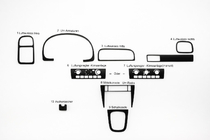 Volvo S40 1995–2004 Dashboardpanelen (2000-2004) foto 1