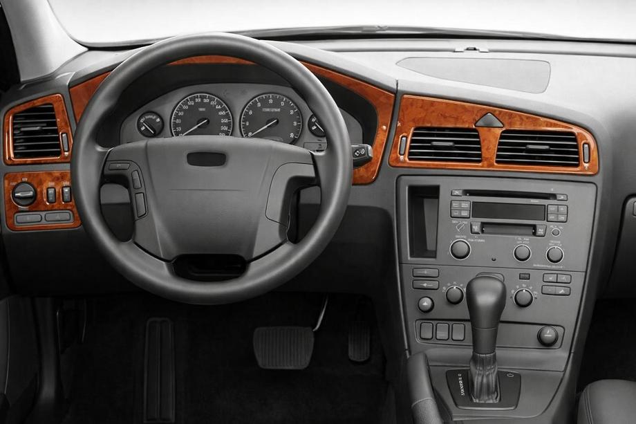 Volvo S60 2000–2009 Dashboardpanelen (hoofddelen, 2005-2009) Image